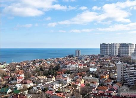 Видовая квартира в Аркадии с балконом Одесса Экстерьер фото